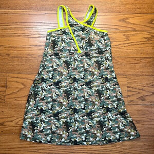 B•Passionate Pickle-Ball Camo Athletic Sporty Tennis Dress b7